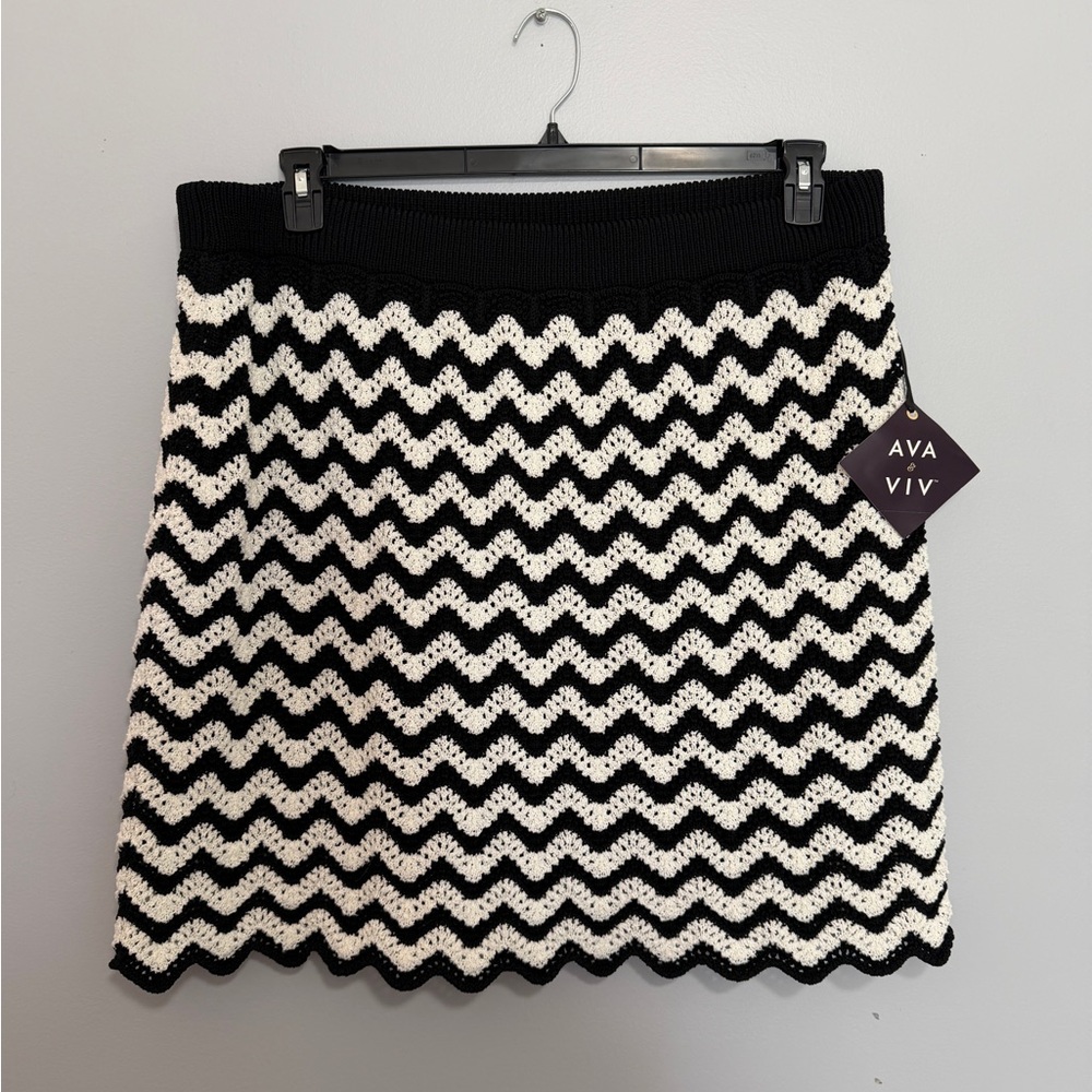 Ava & Viv Skirt Size 2X
